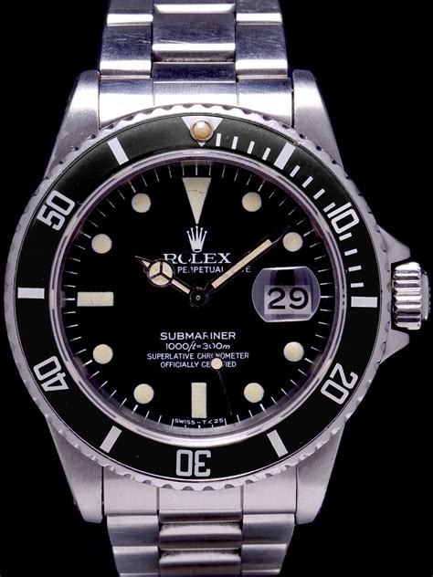 1987 rolex submariner date|rolex submariner 1982.